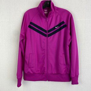 NIKE Pink Zip Light Jacket